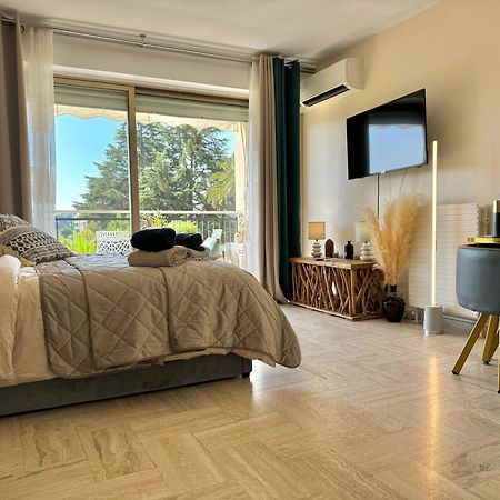 My Resid Appart Cannes Marina Vue Piscine Mandelieu La Napoule Ngoại thất bức ảnh