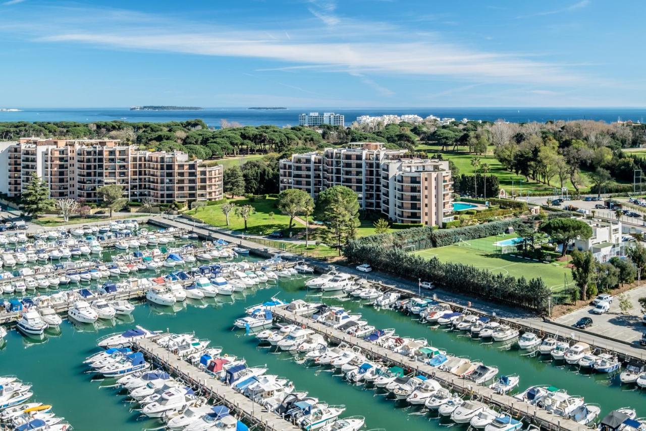 My Resid Appart Cannes Marina Vue Piscine Mandelieu La Napoule Ngoại thất bức ảnh