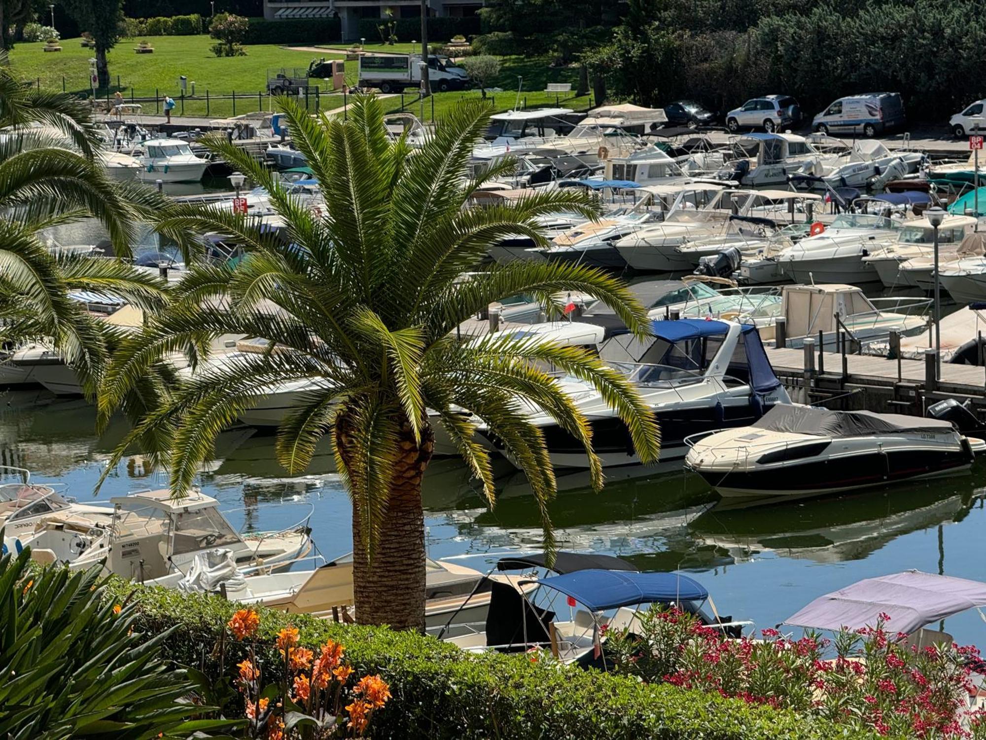 My Resid Appart Cannes Marina Vue Piscine Mandelieu La Napoule Ngoại thất bức ảnh